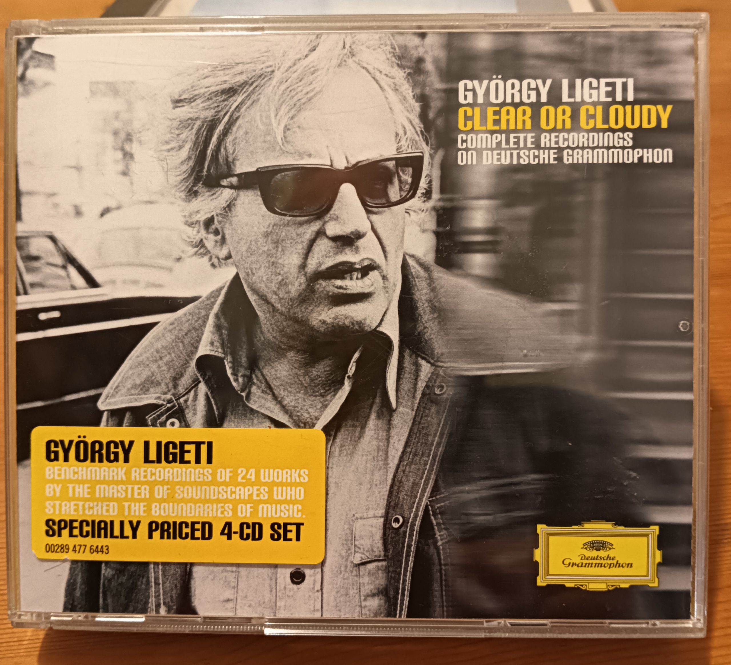Protegido: Obras de G. Ligeti