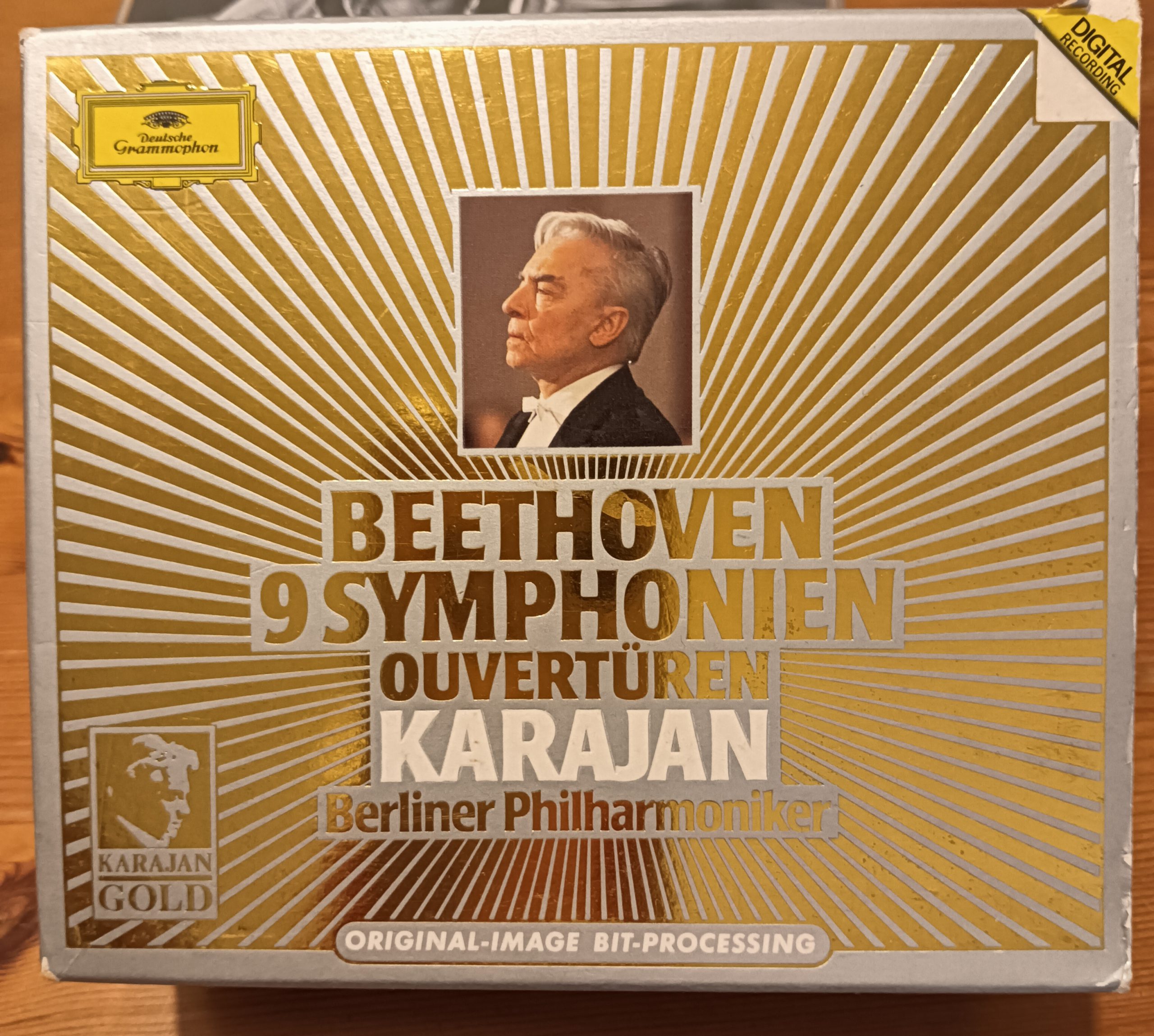 Protegido: Karajan, sinfonías de Ludwig van 1985