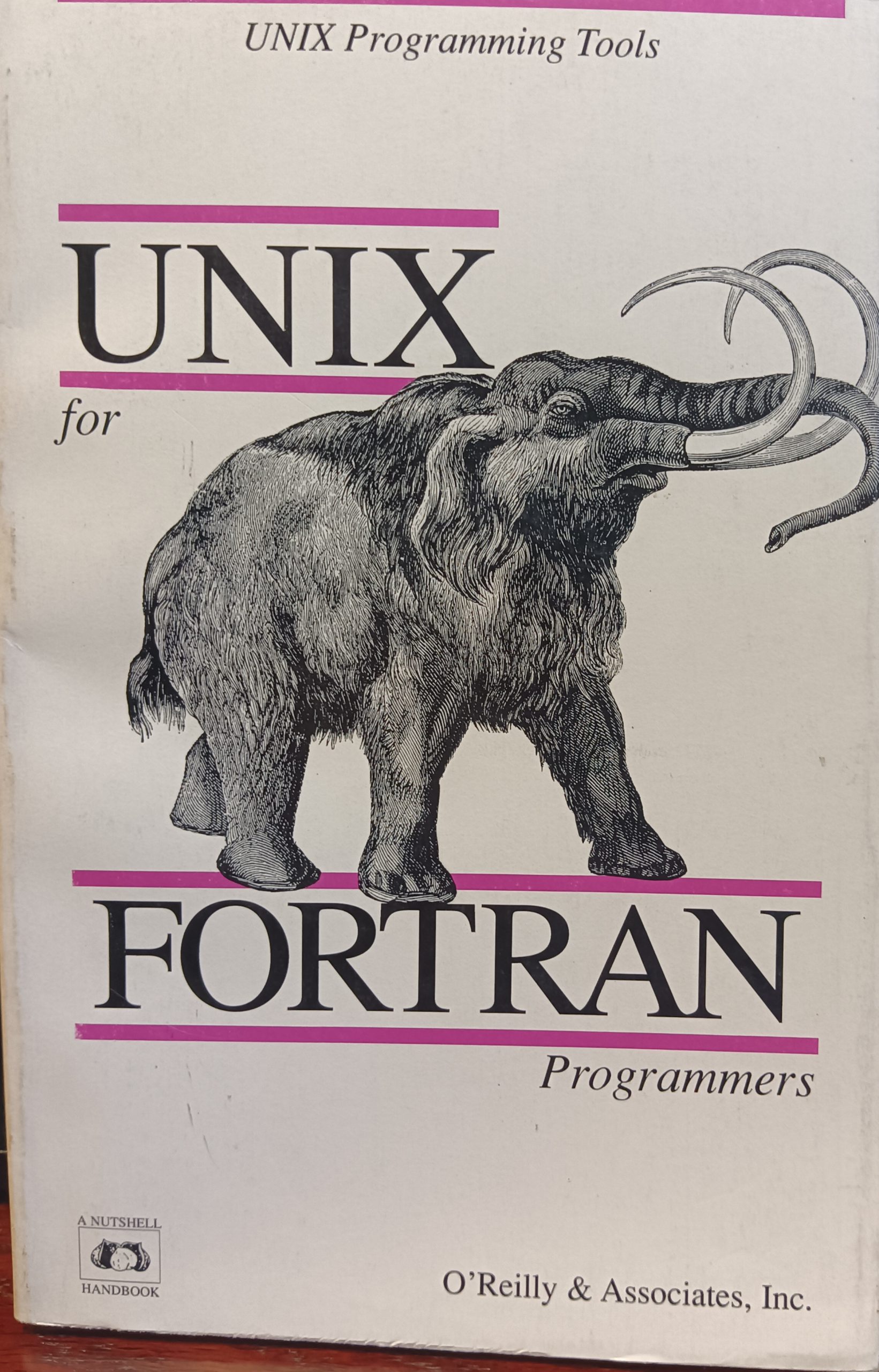 Unix for Fortran Programmers de Mike Loukides