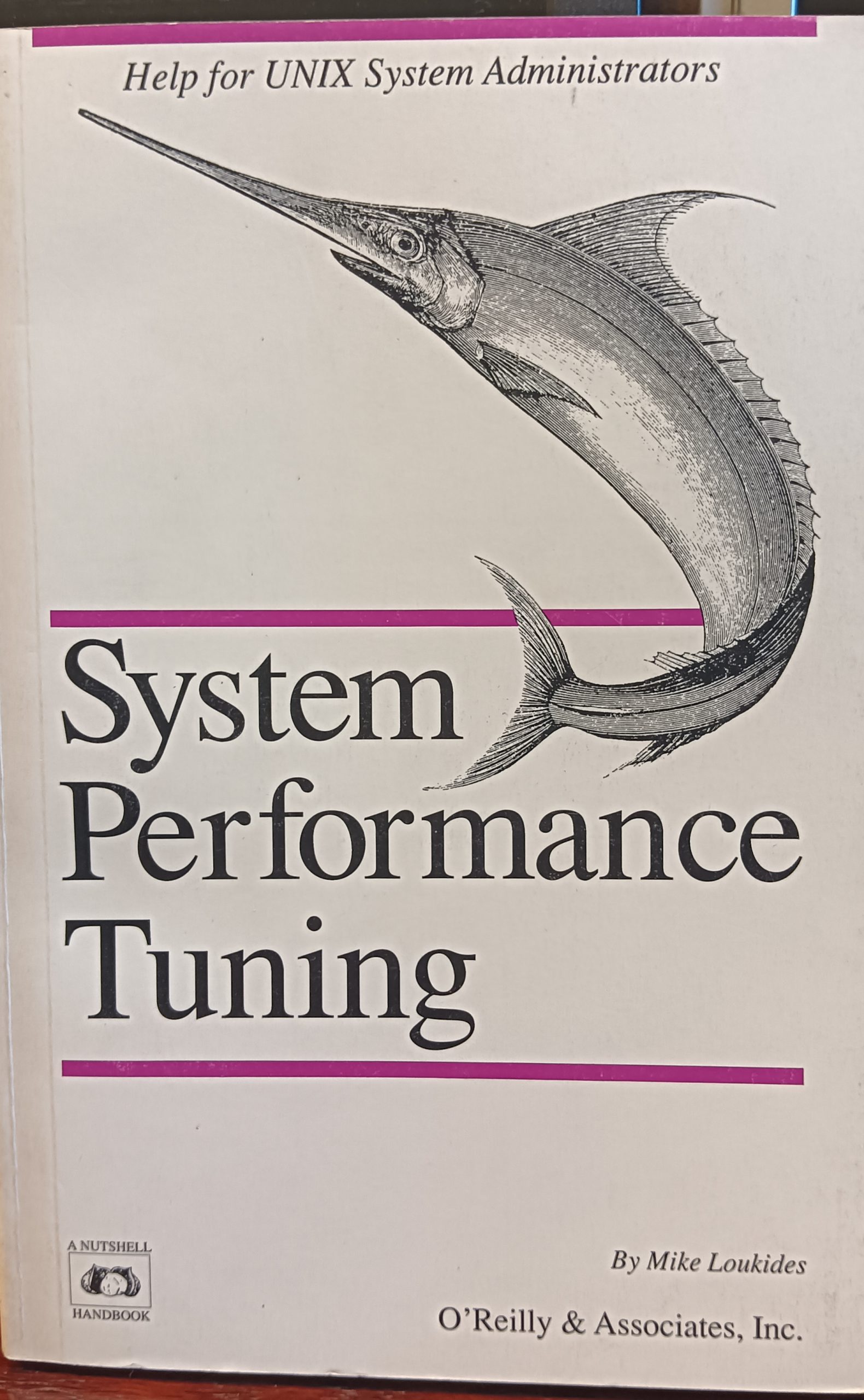 Protegido: System Performance Tuning (1990) de Mike Loukides