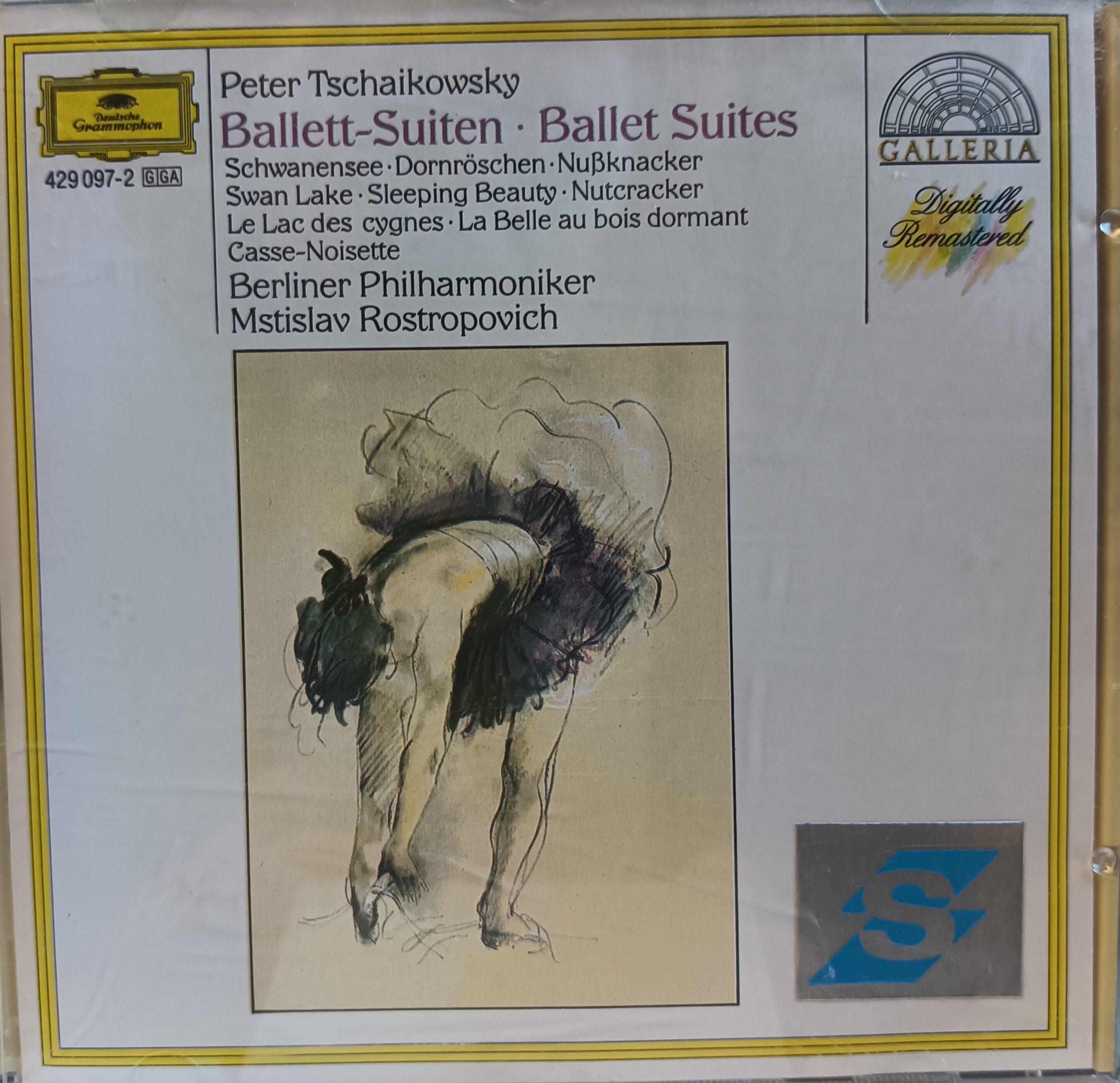 Protegido: Ballet Suites de Piotr I. Tchaikowsky